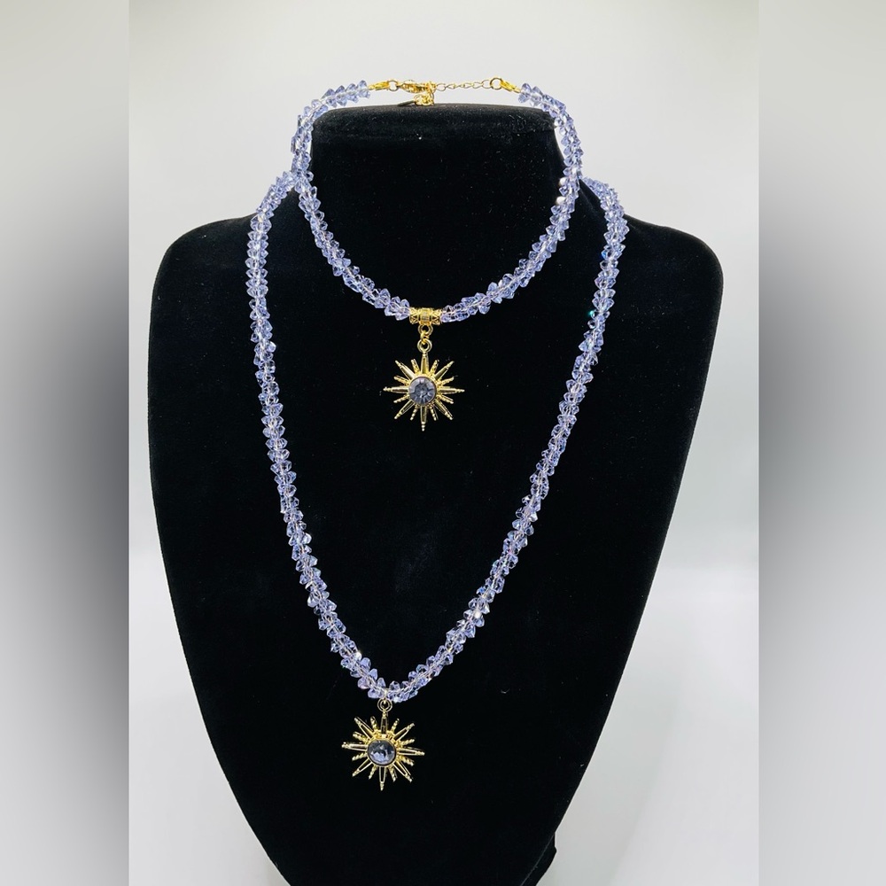 Necklace and bracelet